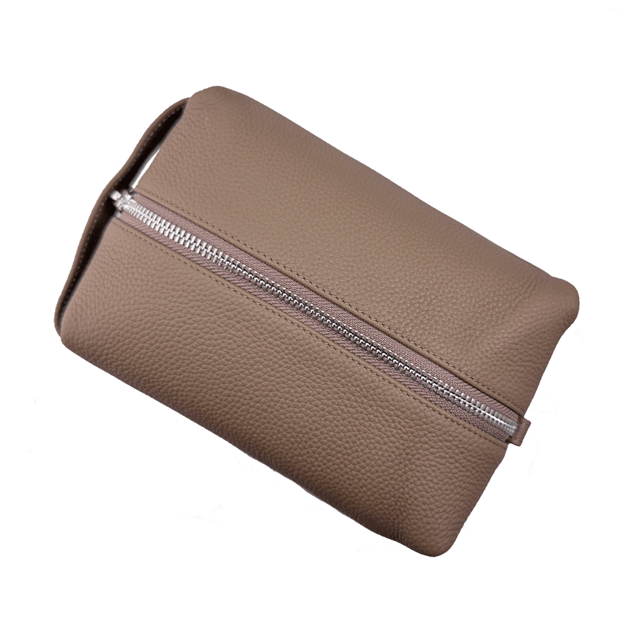 Limited Edition Personalized Calf Leather Pouch Set