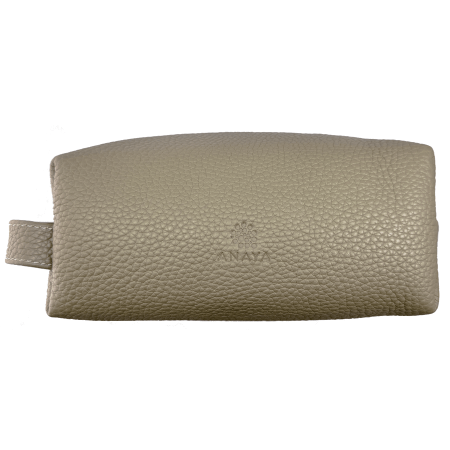 Limited Edition Personalized Calf Leather Pouch Set