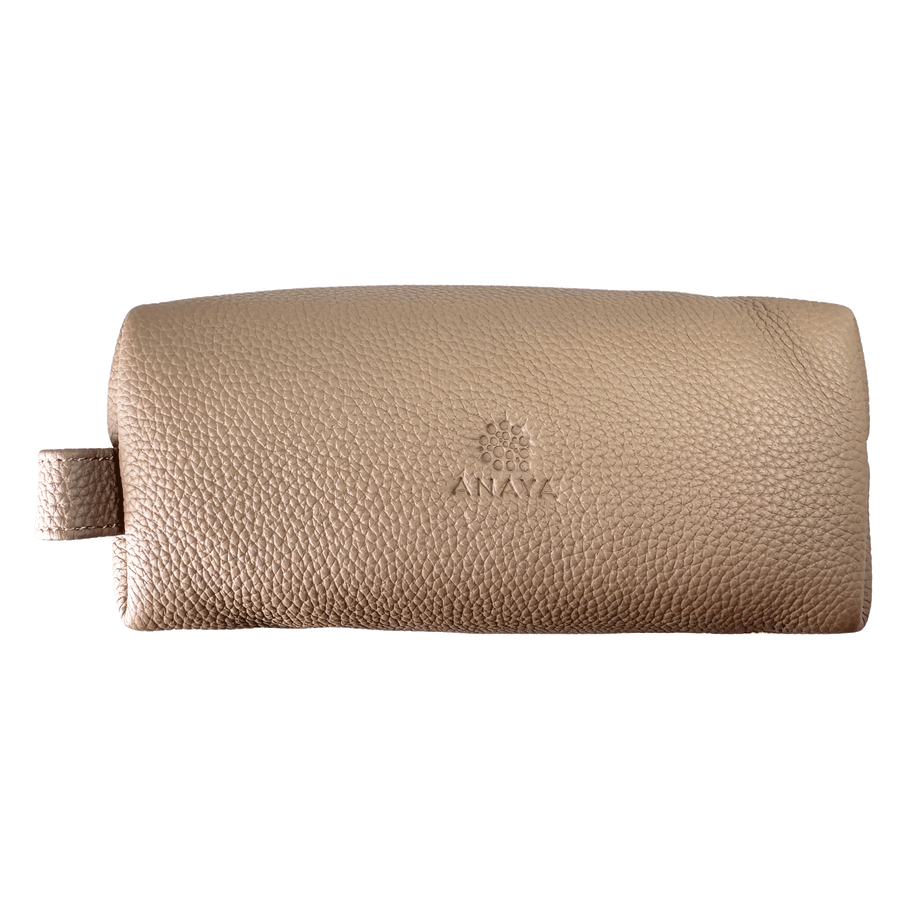 Limited Edition Personalized Calf Leather Pouch Set