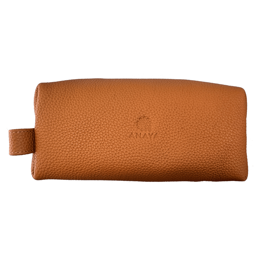 Limited Edition Personalized Calf Leather Pouch Set