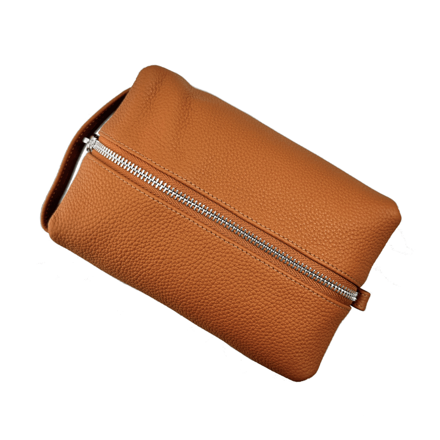 Limited Edition Personalized Calf Leather Pouch Set